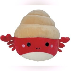 Squishmallows - Sea Mini Indie the Hermit Crab Plush